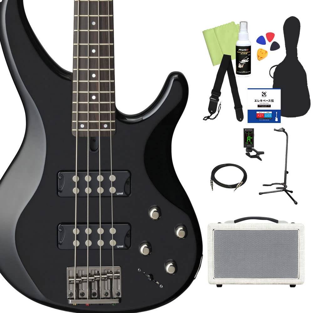 【超美品】YAMAHA ベースTRBX304BL Amazon | YAMAHA TRBX304 BL (ブラック) ベース 初心者12点セット