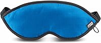 Vista 11 de Máscaras para confort ocular Lewis N. Clark con correas ajustables, bloquea toda la luz, Azul), 505BLUX2-Blue-One