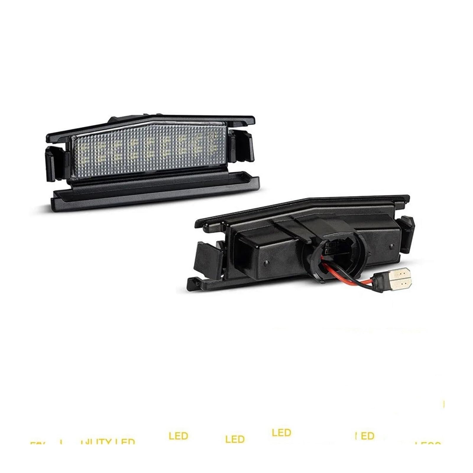 Feu de plaque LED Mazda 2 et MX-5 blanc pur 6000K