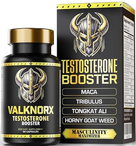 Testosterone Booster for Men Ultra Strength (3rd Party Tested) Maca,
