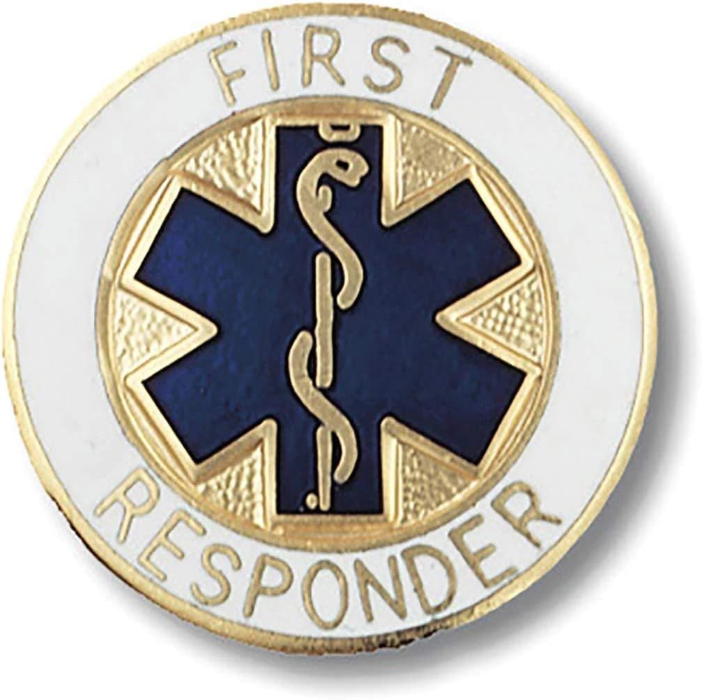 Medical Designation Pins for EMT, Paramedic & First Responders
