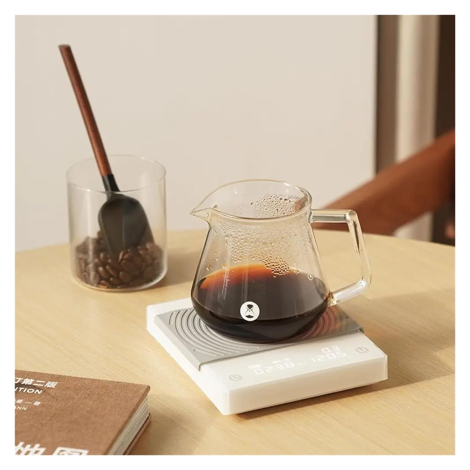 Bilancia analitica Digitale Bilancia Digitale for caffè con Timer e Portata, Espresso pour Over