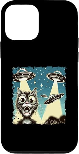 Miniatura 28 de iPhone 13 Pro Believe in Ufo - Alien Believer funny cat Case