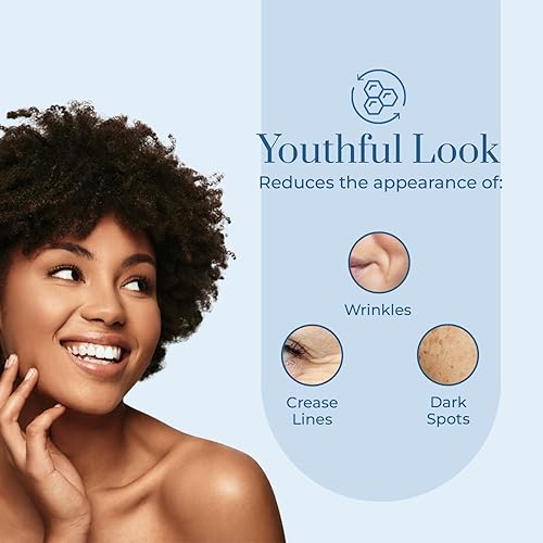 Miniatura 5 de Clear Beauty Crema de ojos con ácido hialurónico y retinol, hidratante, antienvejecimiento y reduce las ojeras y la hinchazón, probada por