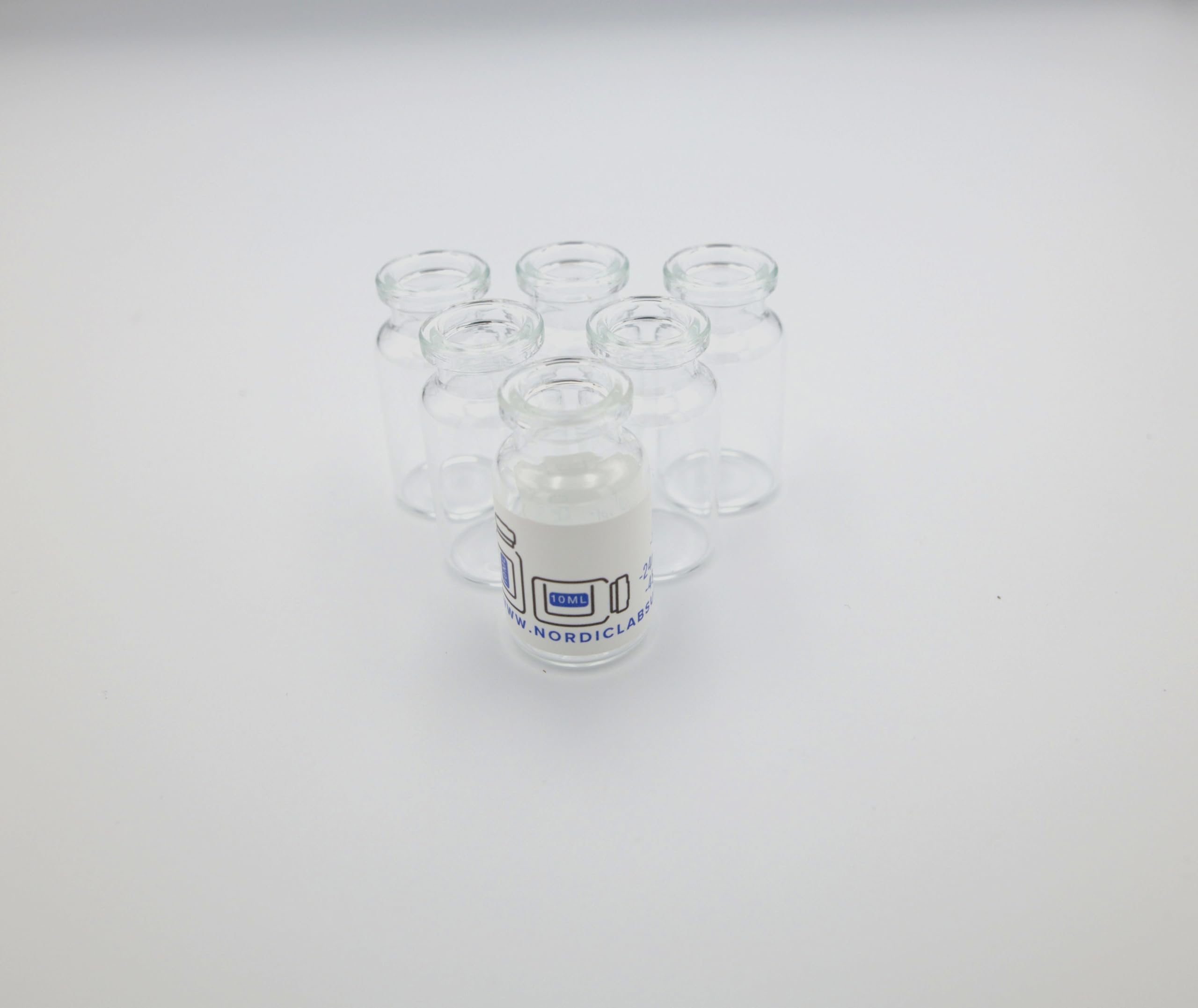 Vial 10ml 100pack Embalab pour organiser vos échantillons sans risque de fuite