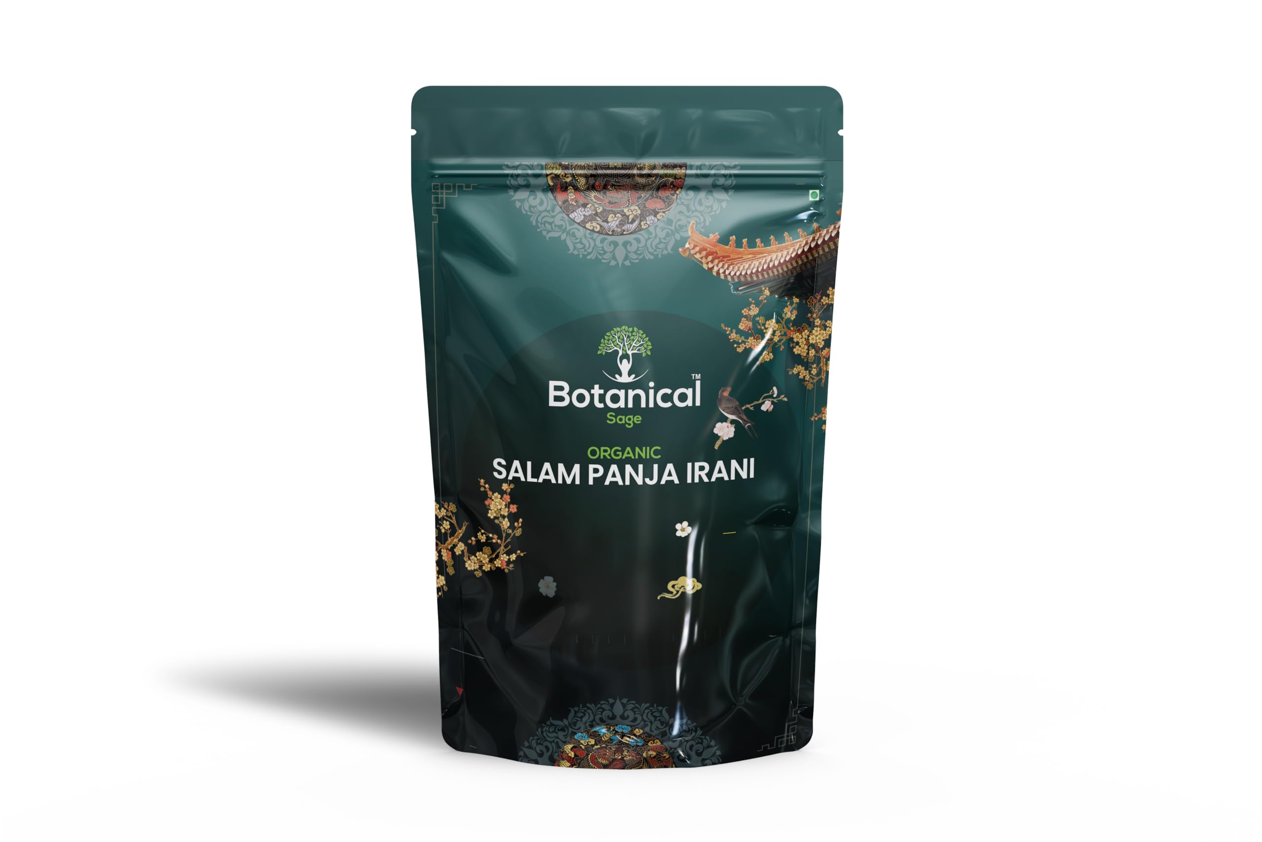 Botanical Sage- Salam panja Irani 50g | Hatta haddit | Panchaule Dactylorhiza Hatagirea | Salab Panja | सालमपंजा | Lucky hand Root | Panja Feeka | Non sweet| Selected | Extra Cleaned