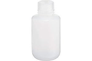 Nalgene HDPE Narrow Mouth Round Container, 4 Oz.