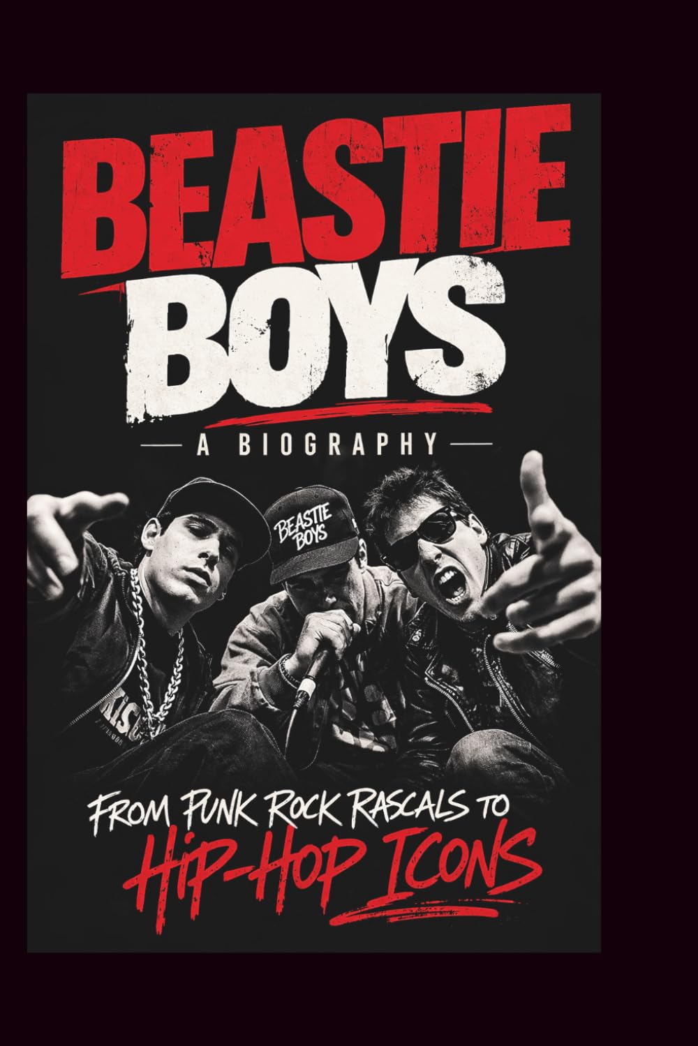 BEASTIE BOYS A BIOGRAPHY: From Punk Rock Rascals to Hip-Hop Icons