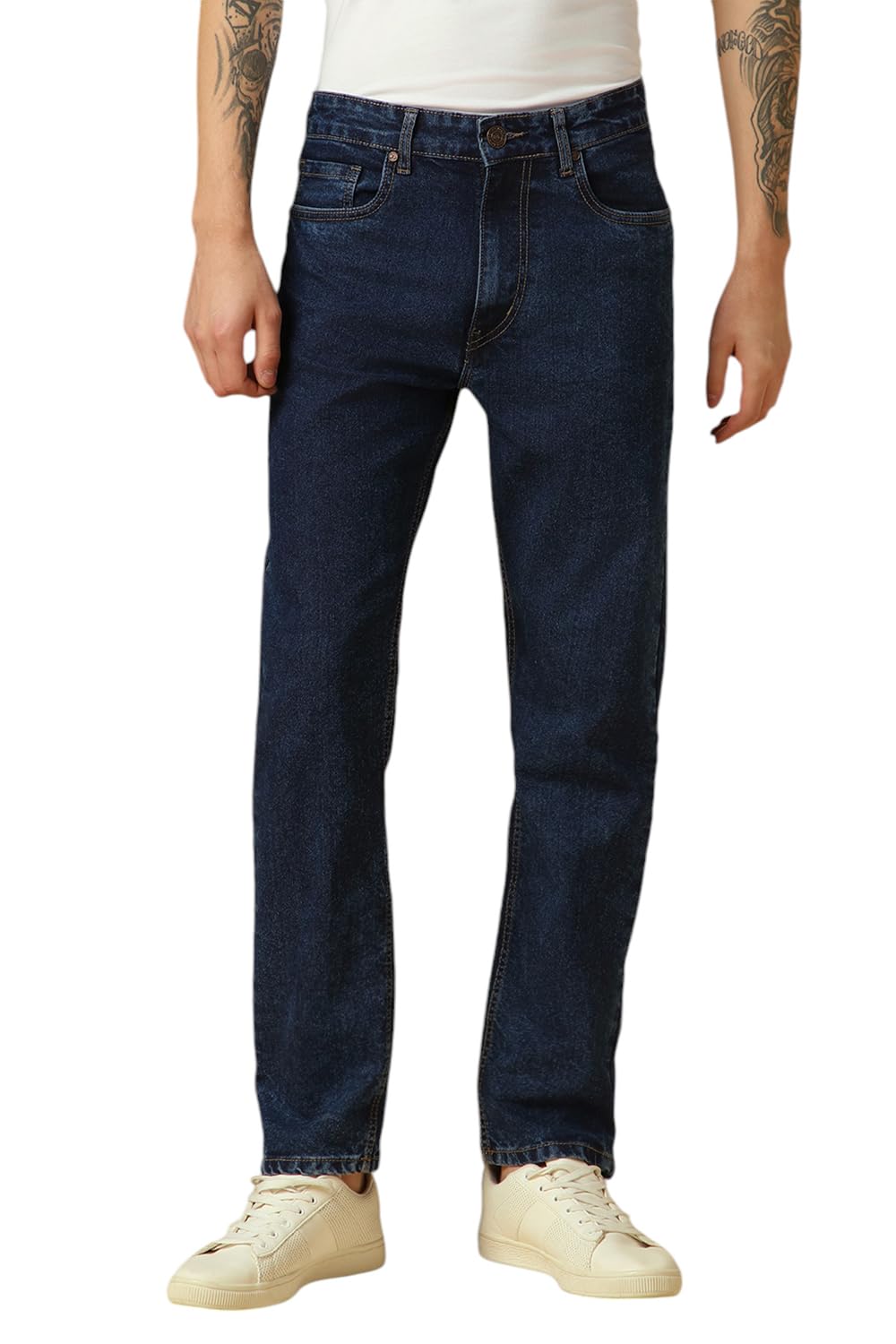 dennis lingo Men's Regular Fit Mid Rise Jeans-picture-35