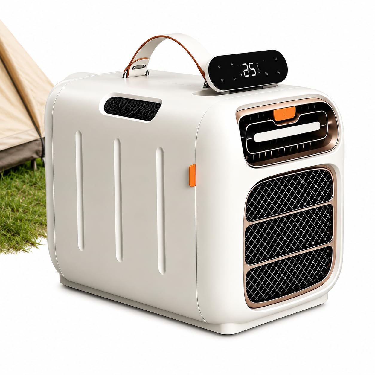 Aredwhiterui Portable Air Conditioner for Camper Van, Tent & Small Room