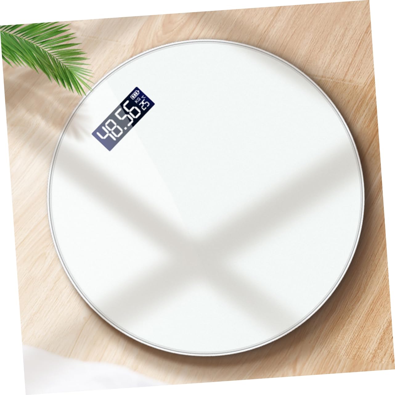 Báscula de Peso Corporal Digital de Gestión Fitness de Precisión con Pantalla LED y Diseño Duradero para Uso Hogar