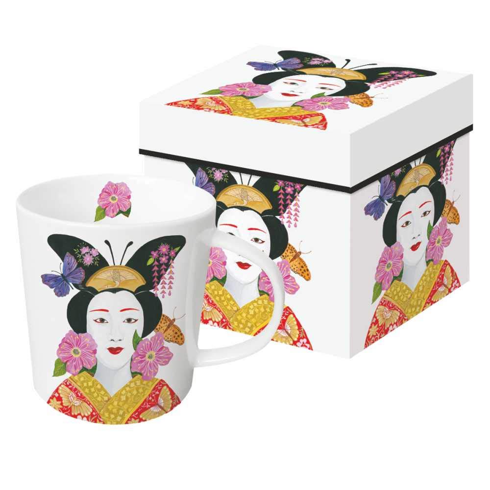 Amazon.com: Paperproducts Design Vicki Sawyer Gift-Boxed Mug