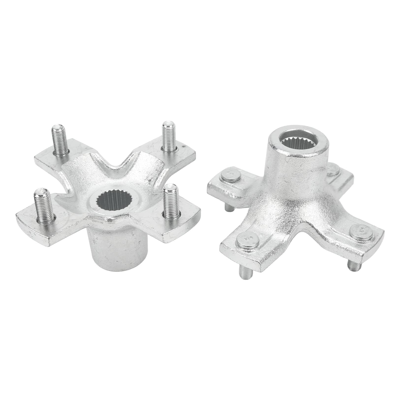 aqxreight Juego de Buje de Rueda Trasera para TRX400EX SPORTRAX 400 2X4 ATV 1999 2008 2 Uds Bujes de Repuesto Izquierdo y Derecho Bujes de Eje de Metal de Alta Resistencia