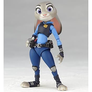 ムービーリボルテック　ズートピア Amazon.co.jp: figure complex ムービー・リボ Judy Hopps