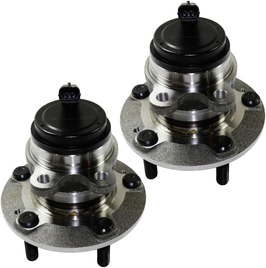 For Hyundai Genesis Coupe Wheel Hub Assembly 2010-2016 Driver OR Passenger Side | Single Piece | Front | 5 Lugs | Non-Driven Type | 517502M000