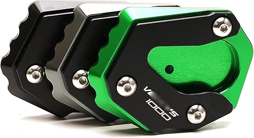 Miniatura 3 de Extension Board for Kawasaki for VERSYS 1000 for VERSYS1000 2015-2019 2020 2021 2022 Kickstand Foot Side Stand Extension Pad Support Plate Bracket