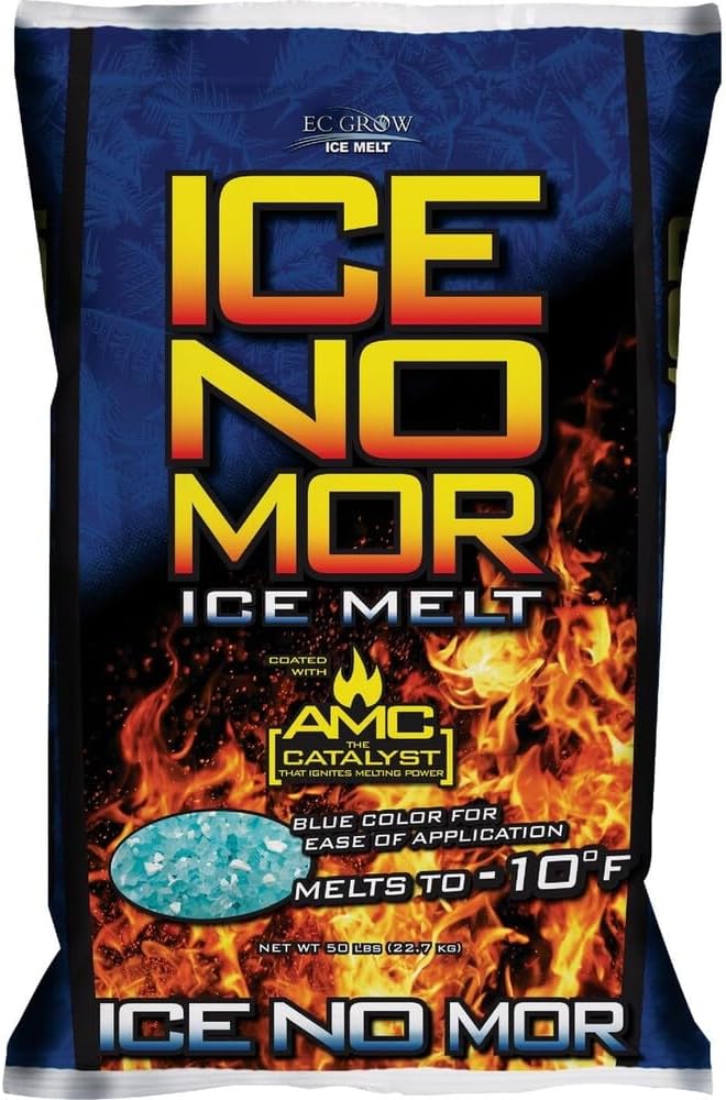 Calcium Chloride Ice Melt 50 lb. Crystal