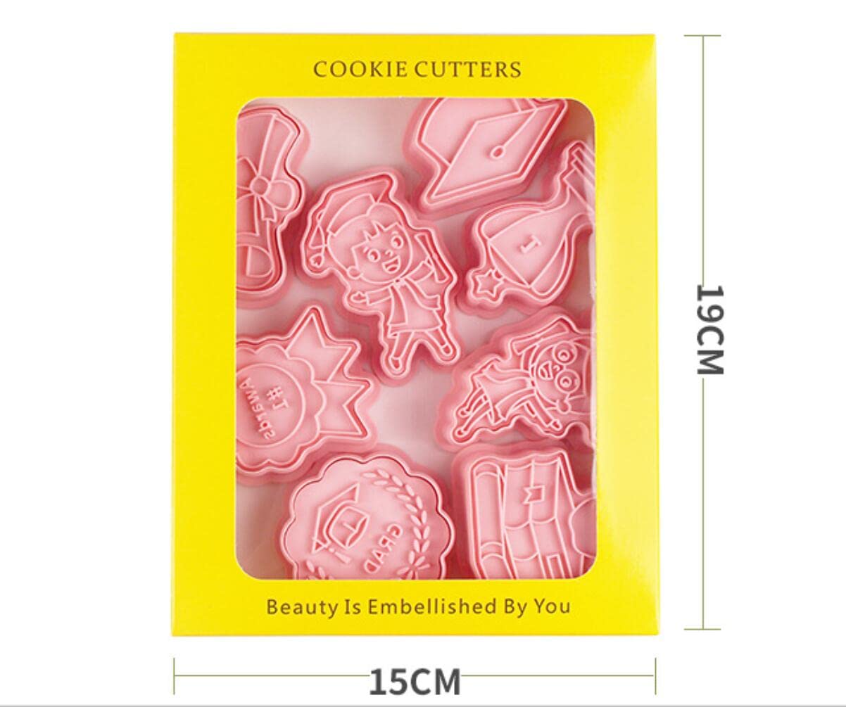 Cortadores De Galletas 3d Lindos Sellos Para Galletas Moldes