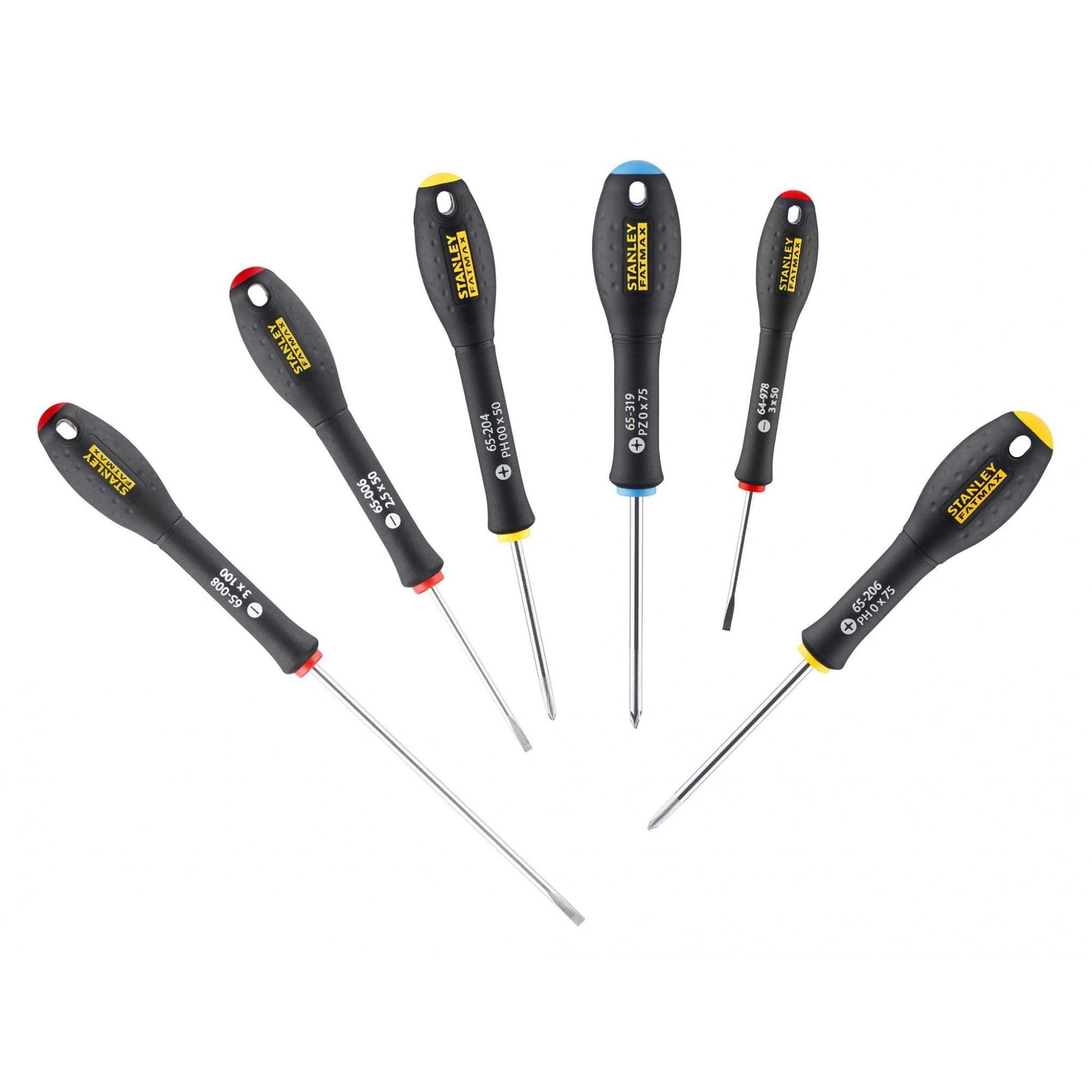 Stanley 065492 FatMax zestaw wkrętaków precyzyjnych (6 sztuk)