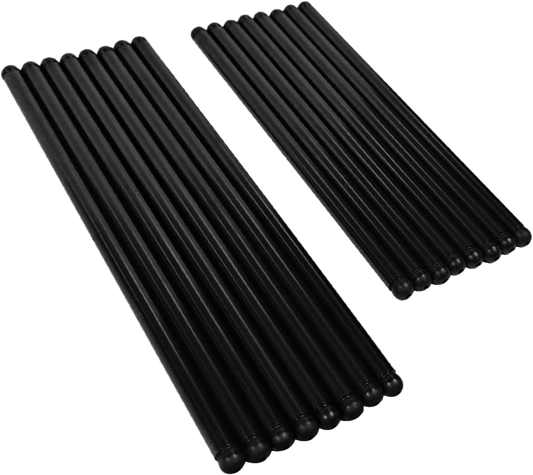 Intake & Exhaust Push Rod Set Fits for 2009-2019 Dodge Ram Chrysler Jeep 5.7L 6.4L V8 HEMI, 6.792" and 8.085" Long, PR667, PR668, 05045516AA, 53021557BB, 050455155AA, 53021556BB