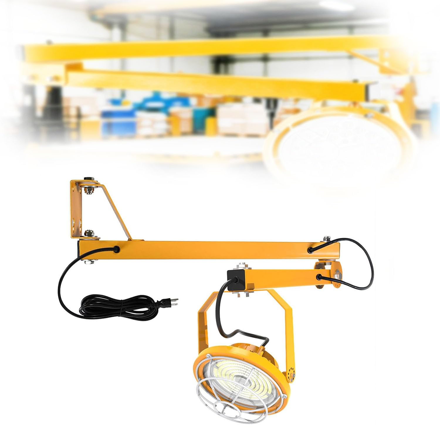LED Loading Dock Light 30w/50w Ip65 Waterproof Rotatable Lamp Head 50W