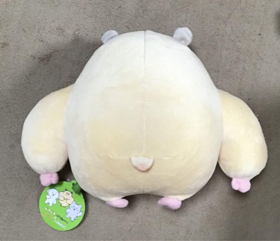 Amazon.co.jp: ラウンドワン限定 ムキムキのハムちゃんBIG