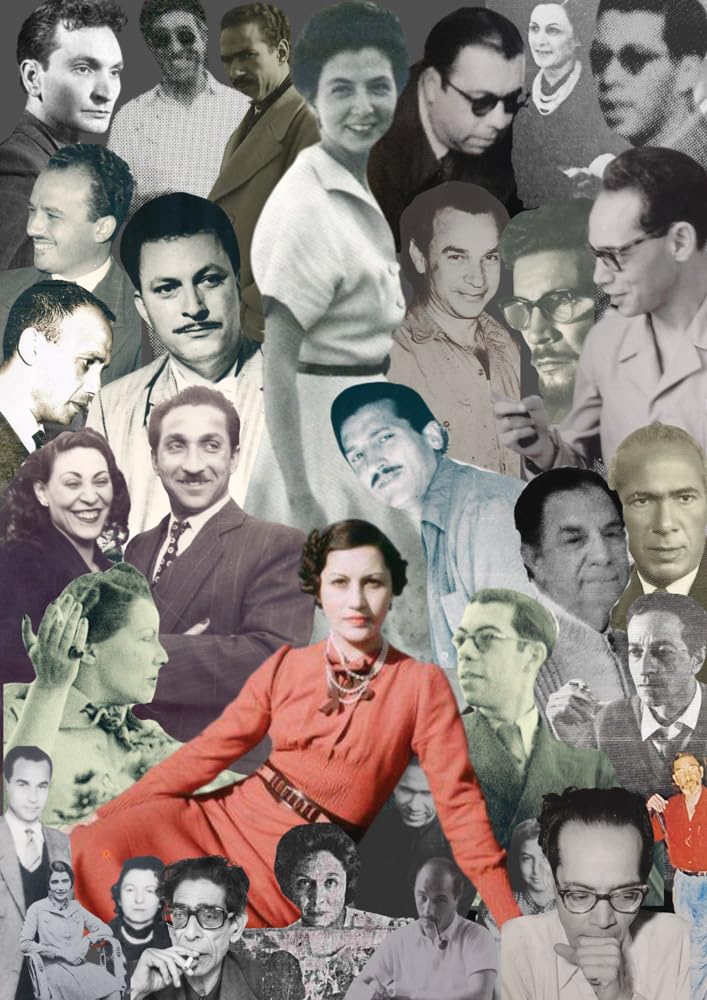 The Egyptian Avant-Garde : Artists, Poets, and Rebels (1936-1973)