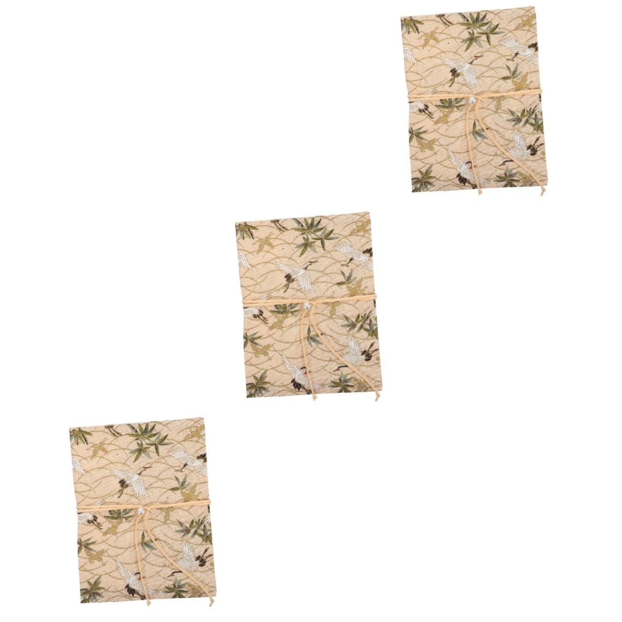 NUOBESTY 3piezas Cubierta Protectora Para Elegante Diseño De Grulla Funda Para y Lectores Protector Decorativo y Práctico Para y