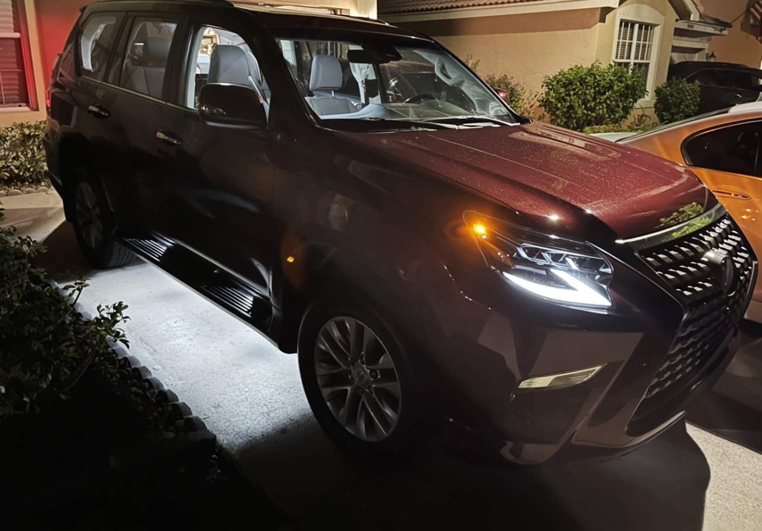 iJDMTOY Super Bright White Running Board Step Courtesy Light Compatible With 2002-up Lexus GX GX470 GX460