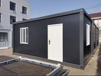Container Type, Prehab Superhouse, For Stores, Offices, Dorms, Freely Assembly, 9.8 x 16.4 x 9.2 ft 3 x 6 x 2.8 m, Can Be Confirmed of Physicity, From Hiroshima