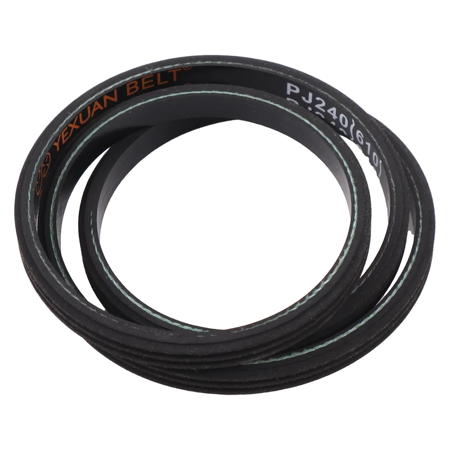 Dryer Blower Belt 8544742 WP8544742 PS11746333 PS990355 AP6013111 Compatible with Whirlpool Maytag Roper Kenmore Dryers