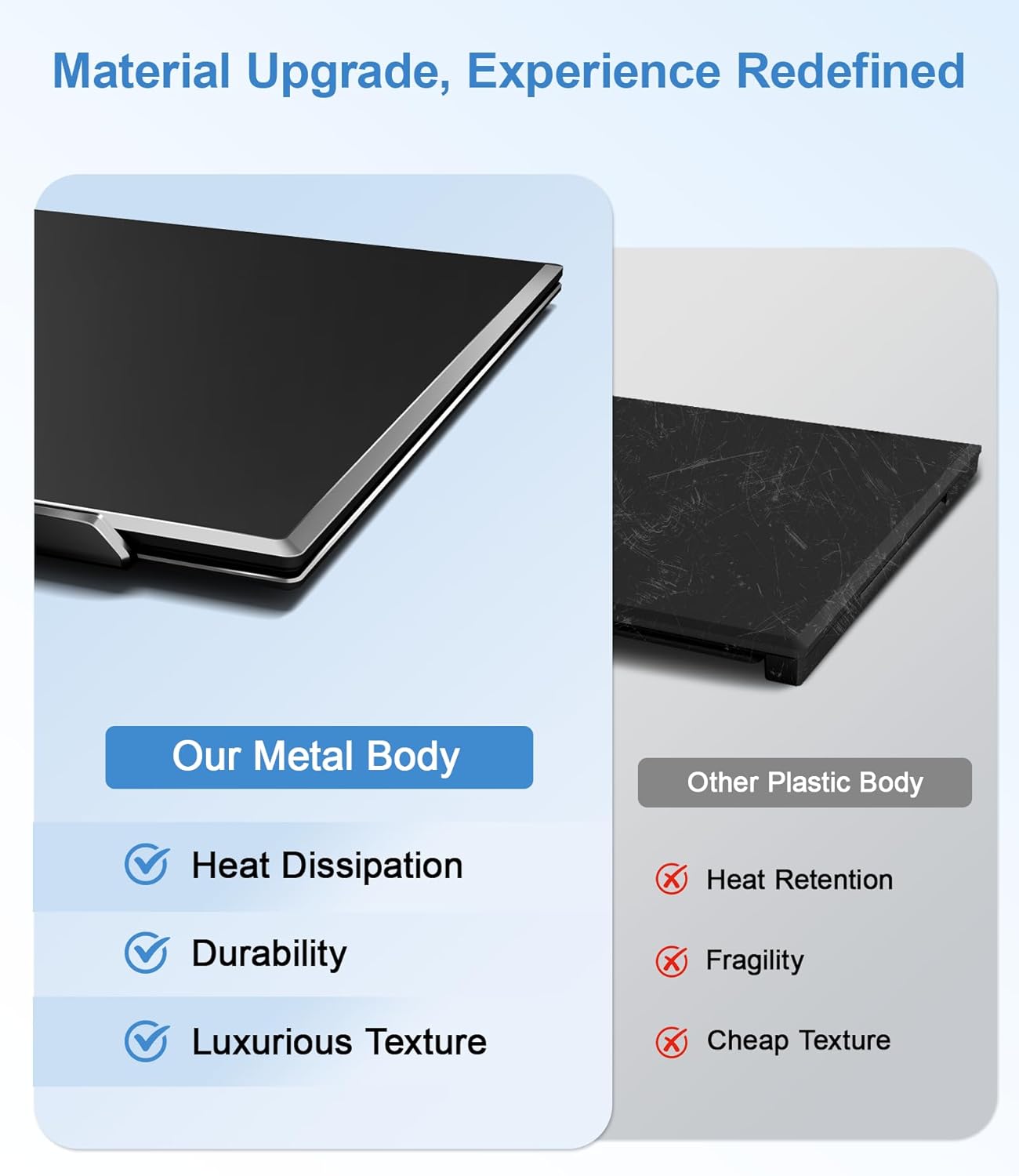 Laptop Screen Extender, Ultra-Thin 14" FHD 1080P Portable Monitor for Laptop, 1.3lbs Lightweight Dual Monitor Extender Plug & Play for 13"-17" Laptops, Compatible with Wins/Mac/Android/Chrome - Image 8