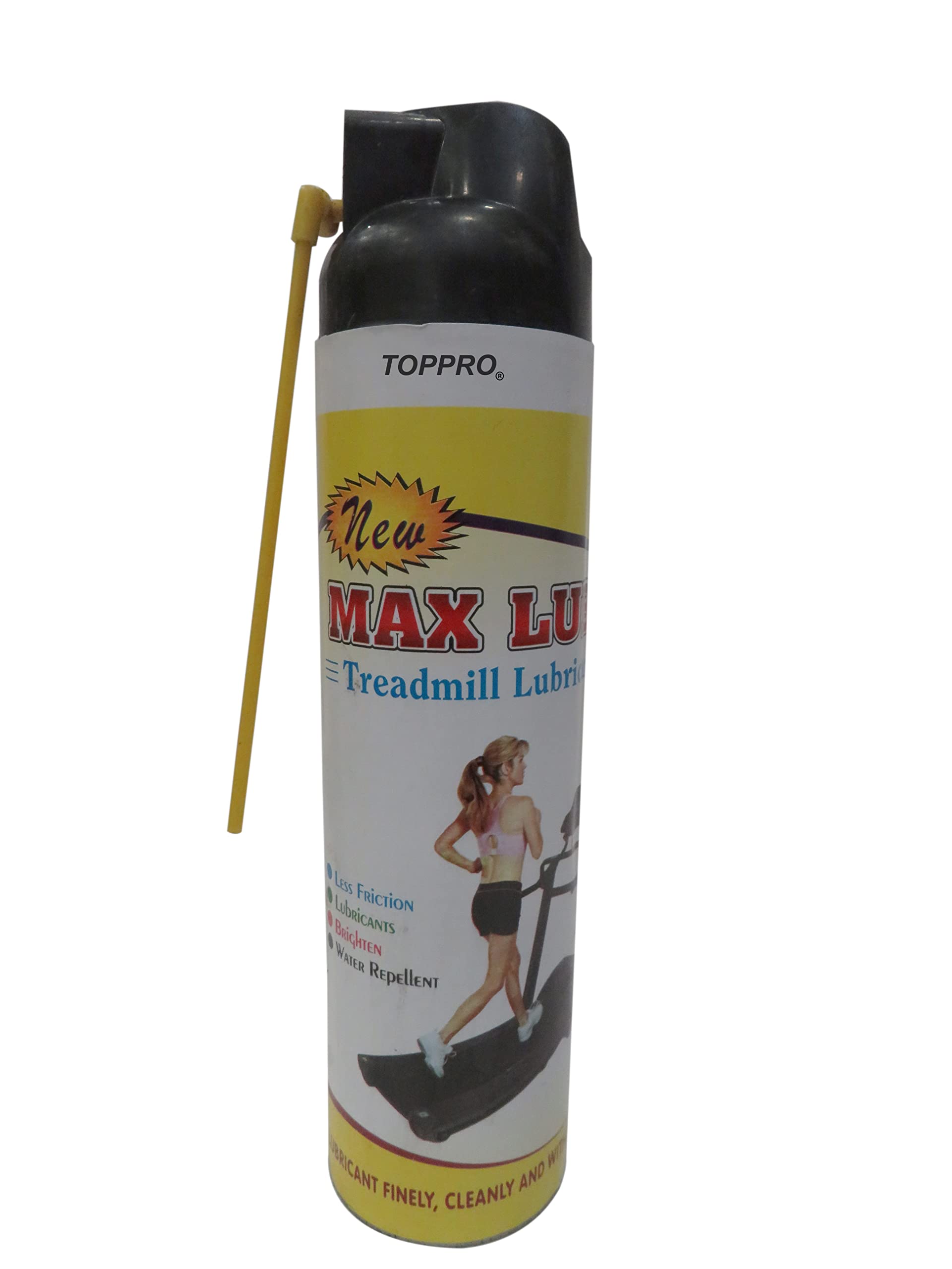 TOPPRO Fitness Treadmill Lubricant Spray for Belt |Treadmill Spray for Belt| Heavy Duty Silicone Spray - 500 ML|Treadmill Lubricant (B0B7SC1PQ8) Amazon Price History, Amazon Price Tracker