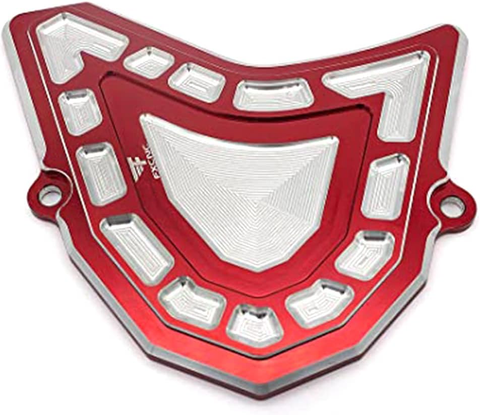 PROCNC CNC Aluminum ATV Front Sprocket Chain Cover Guide Guard Protector Fit for YFM700 Raptor 700R SE 2006-2021 (Blue)