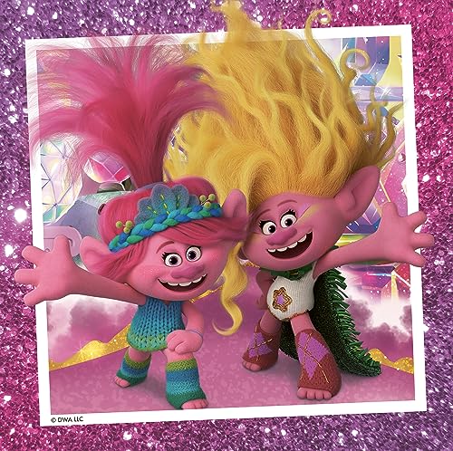 Ravensburger Trolls 3 x 49 Pieces Puzzle for Kids Age 2 Years Up, Multicolor, 21 x 21 x 0,2 cm - Image 2