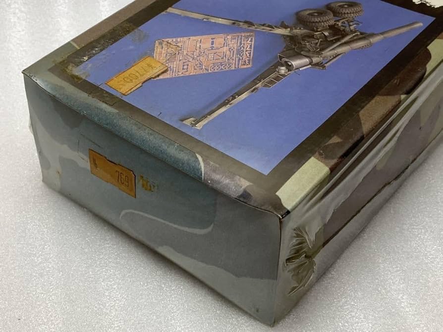 Amazon.co.jp: バーリンデン 1/35 VP769 アメリカ陸軍 M1 155mm