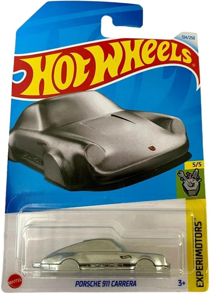 Porsche 911 Carrera (Silver) Keychain Experimotors 5/5 New for 2024