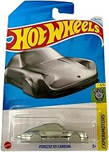 Hot Wheels Porsche 911 Carrera (Silver) Keychain Experimotors 5/5 New for 2024