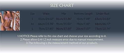 Miniatura 3 de JUNGE Bikini Sets for Women Sexy Women's Floral Print Bandeau Bikinis High Cut Strapless Knot Front Swimsuit Bathing Suit