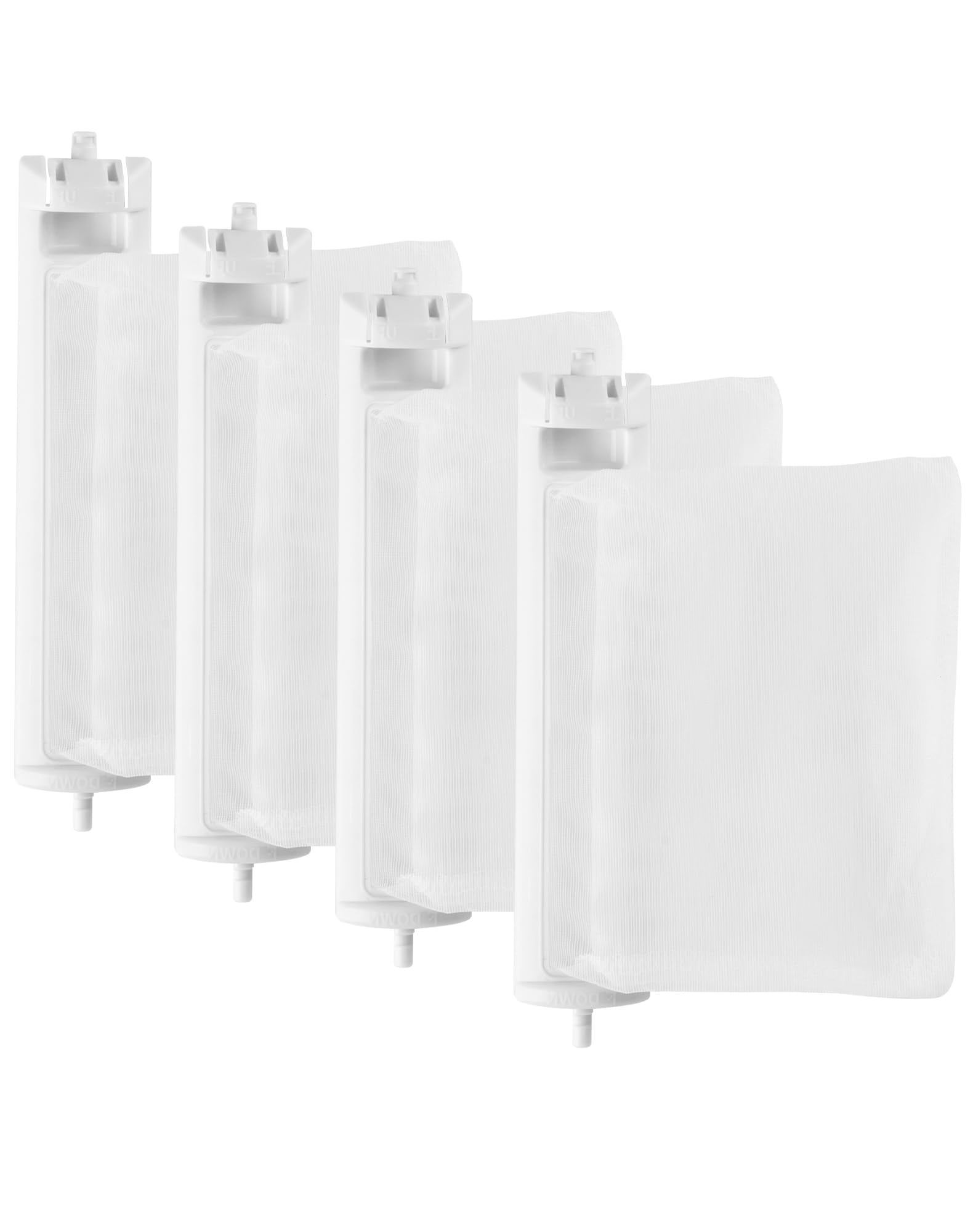 ES-LP2 ES-LP1 洗濯機 糸くずフィルター糸屑フィルター ES-GV8D フィルター シャープ対応 ES-TX840 糸くずフィルター ES-TX8E 洗濯機くず取りフィルター ES-PX8E 洗濯機用 ES-GE60R ES-GE6D 互換品 ごみ取りネット クズ取りネット (4個入)