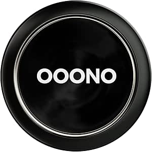 OOONO CO-Driver NO1: Warnt vor Blitzern und Gefahren im Straßenverkehr in Echtzeit, automatisch aktiv nach Verbindung zum Smartphone über Bluetooth, Daten von Blitzer.de