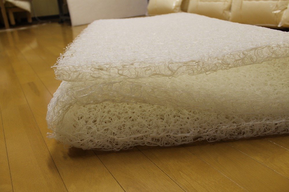 セミダブル◇4.5cm厚 固め◇東洋紡ブレスエアー相当品119×200cm
