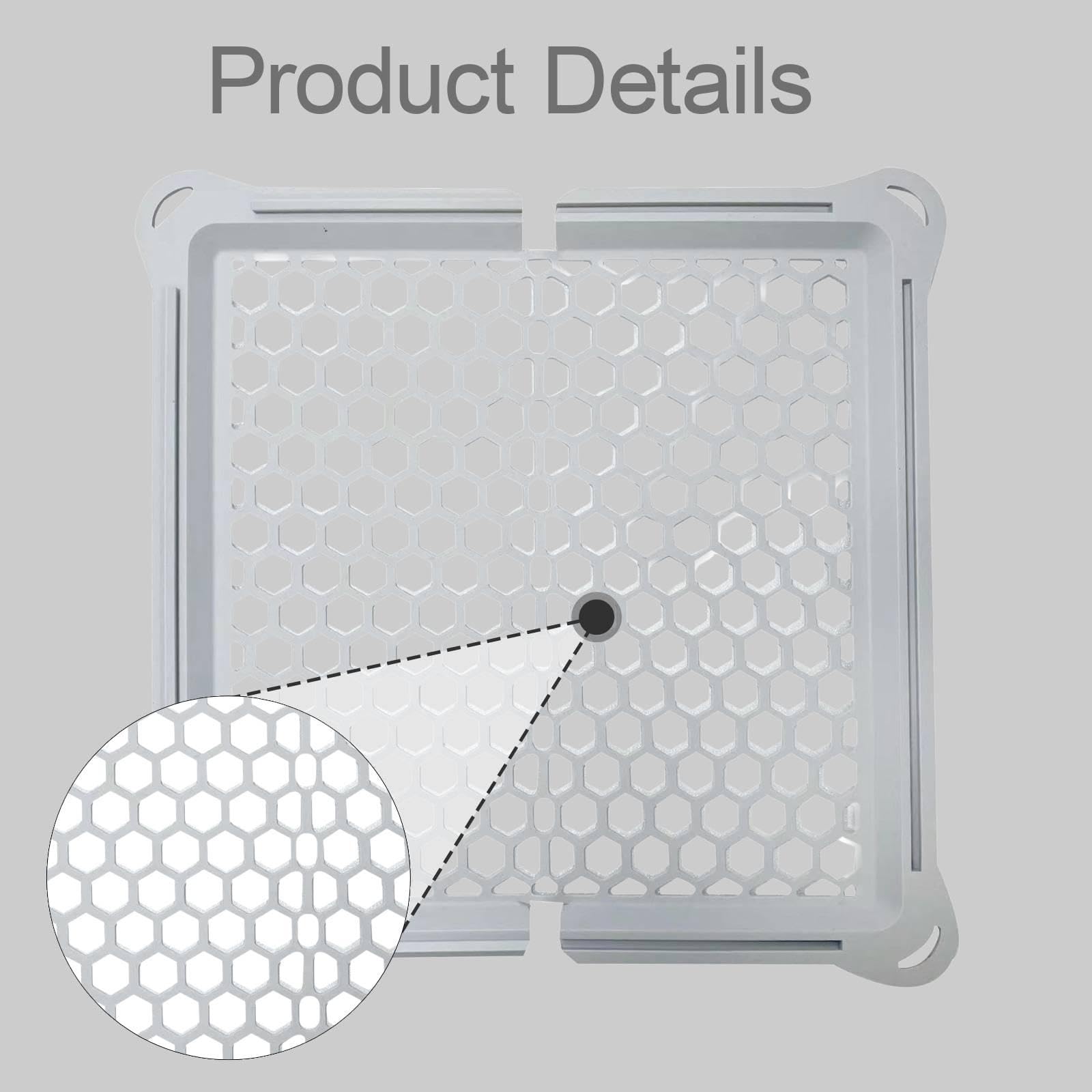 Sac à Vaisselle Multifonctionnel en Silicone Faisant Office de Panier et de Boîte de Rangement pour Faciliter Le Lavage des Accessoires Délicats, Gris