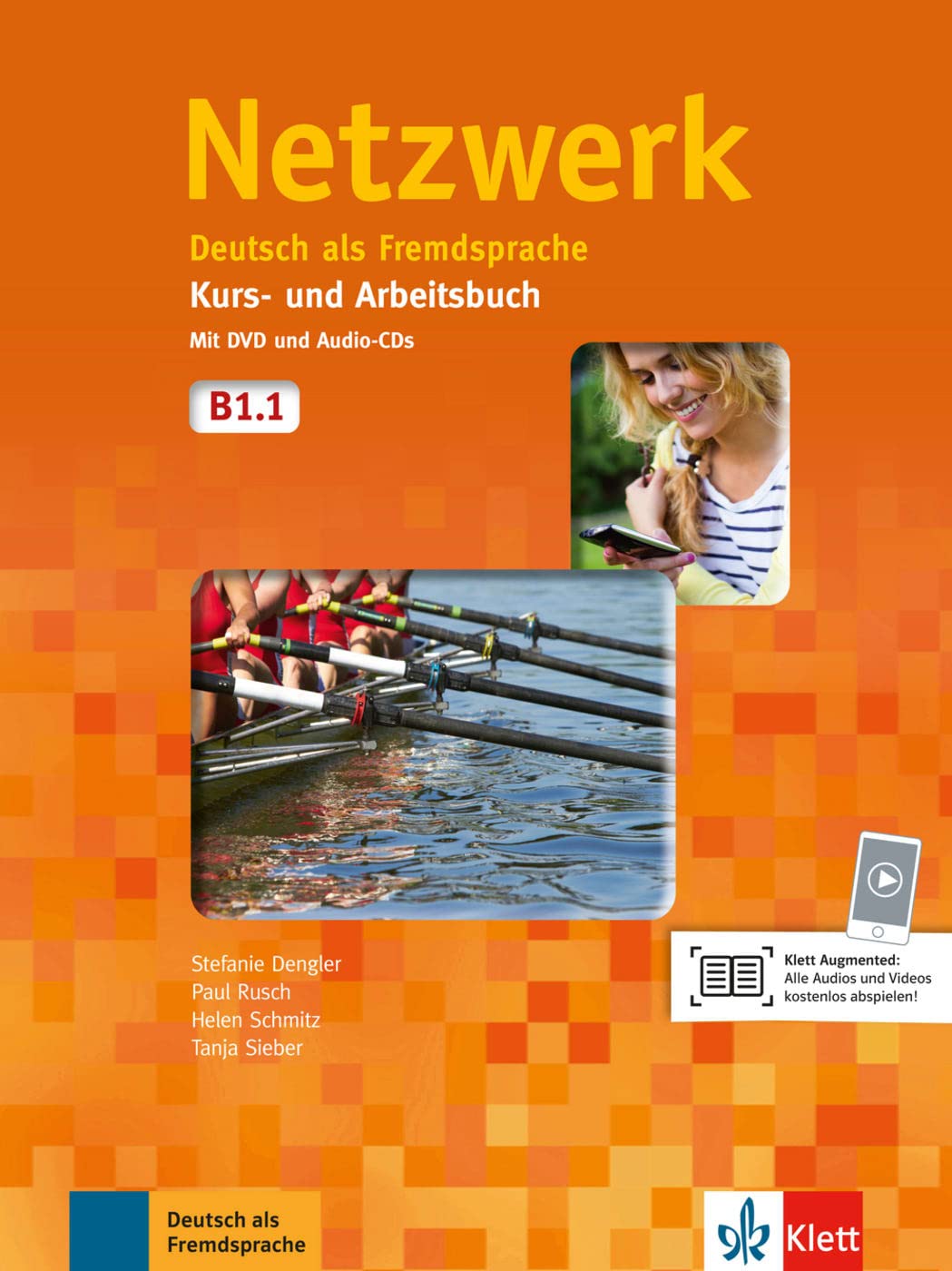 Netzwerk B1.1. Kurs- und Arbeitsbuch + DVD, + 2 CD (+ DVD)