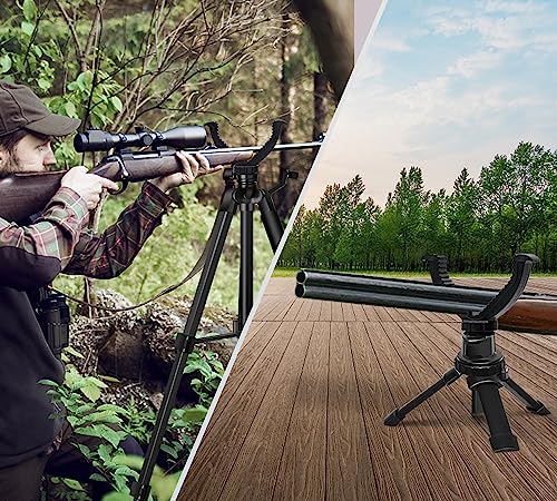Trépied jumelles stable et réglable pour observation nature et chasse - 5