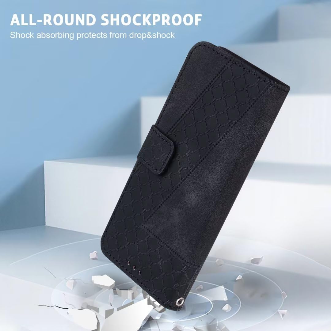 BRAND SET Cover Portafoglio Per Nokia 4.2 – Custodia In PU Con Supporto, Slot Per Carte E Chiusura Magnetica, Blu