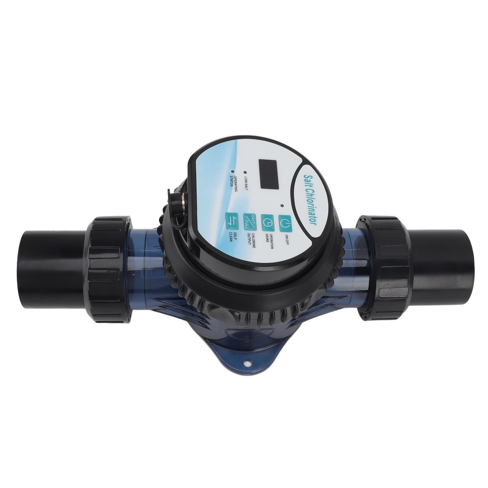 de Clorador de Agua Salada DC24V, Máquina de Cloro Salino para Piscina, Compatible con AC110 a 240V (ECR02)