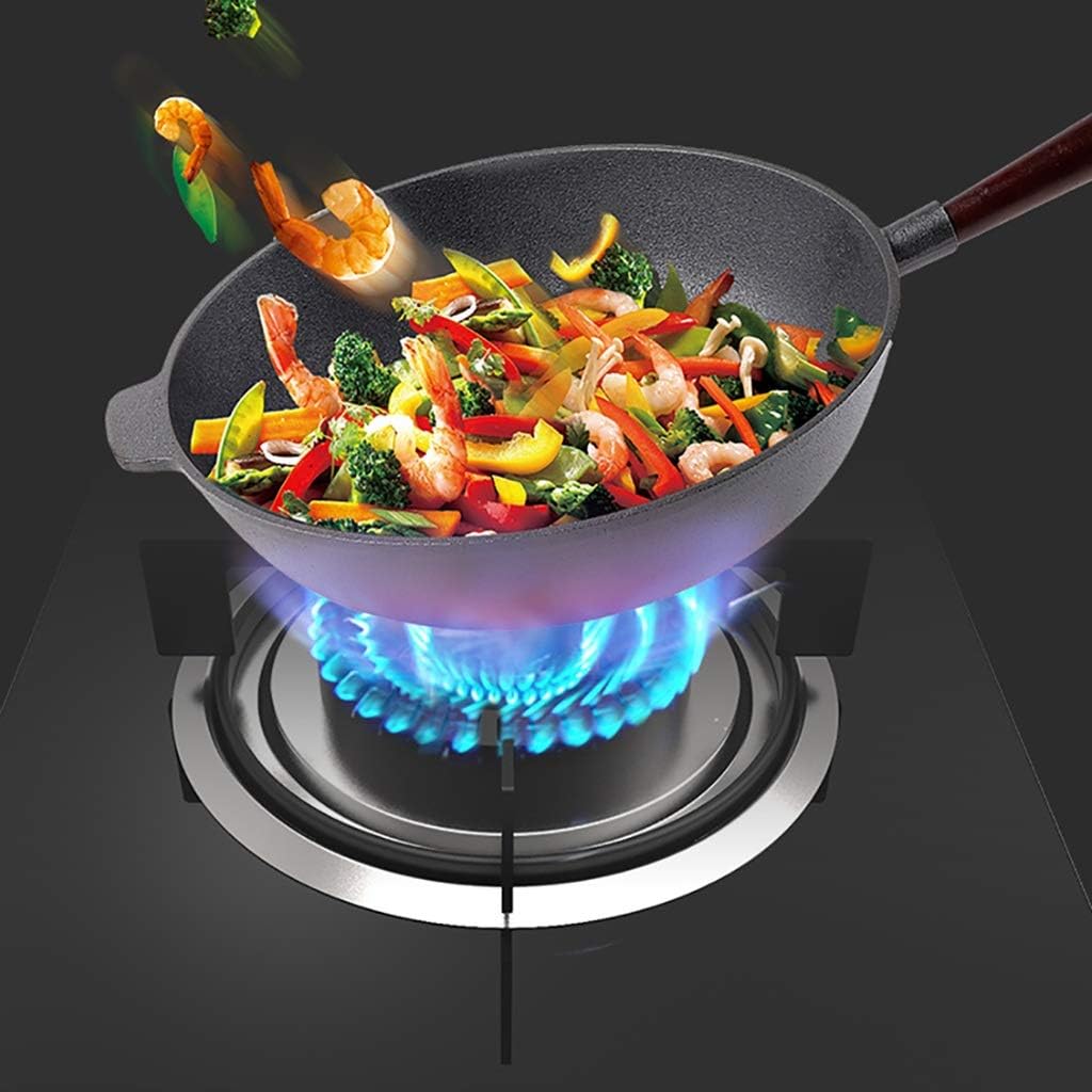 Burner Gas Cooker Stove 4 8Kw Triple Ring Black Tempered Glass Cooktop For Home Kitchen(LNG)