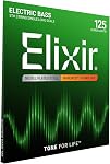 Elixir 15425 Nanoweb Coating Bass Guitar Single String - Super Light .125 Gauge "B"