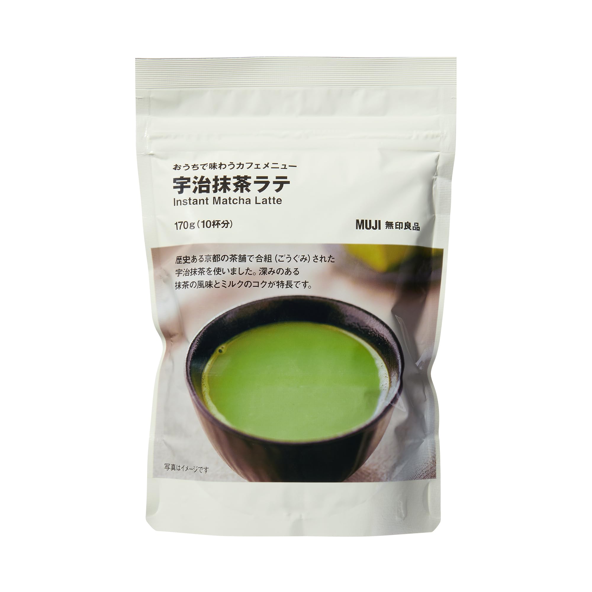 無印良品 宇治抹茶ラテ おうちカフェ風味 170g